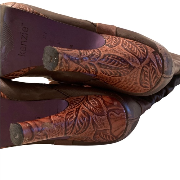 Kenzie Leather Boots - Picture 9 of 9